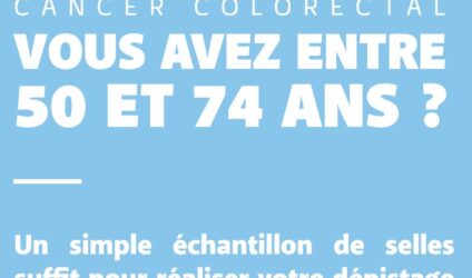 Lettre d’information: dépistage du cancer Colorectal